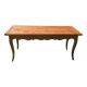 Louis XV style farmhouse table in solid wood - 175 cm