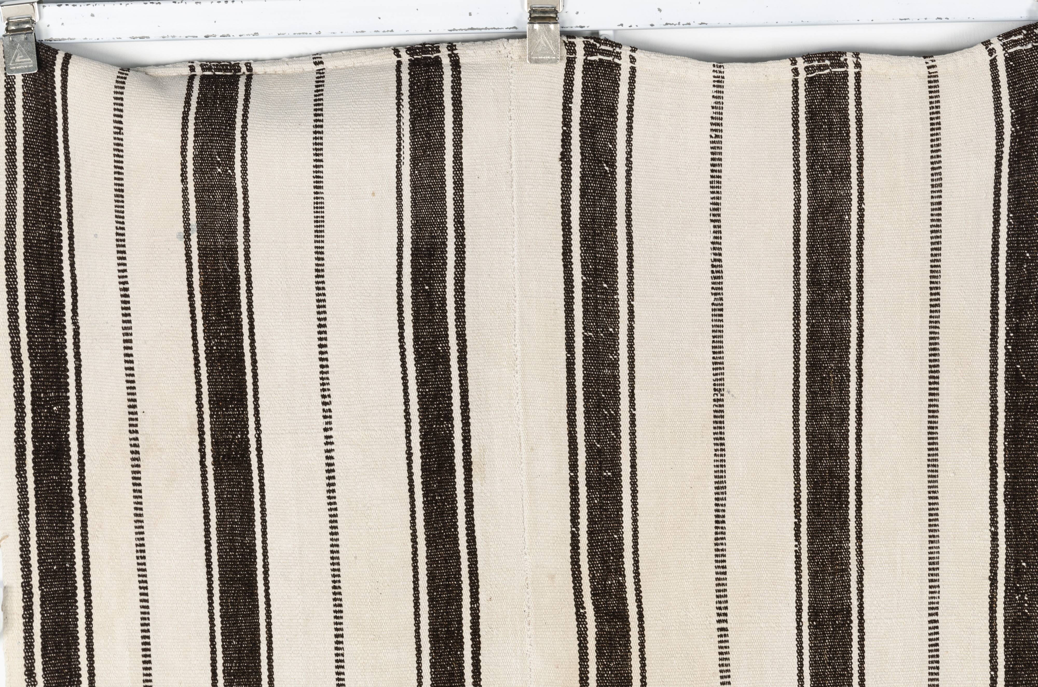 Vintage Turkish Hemp Runner Rug