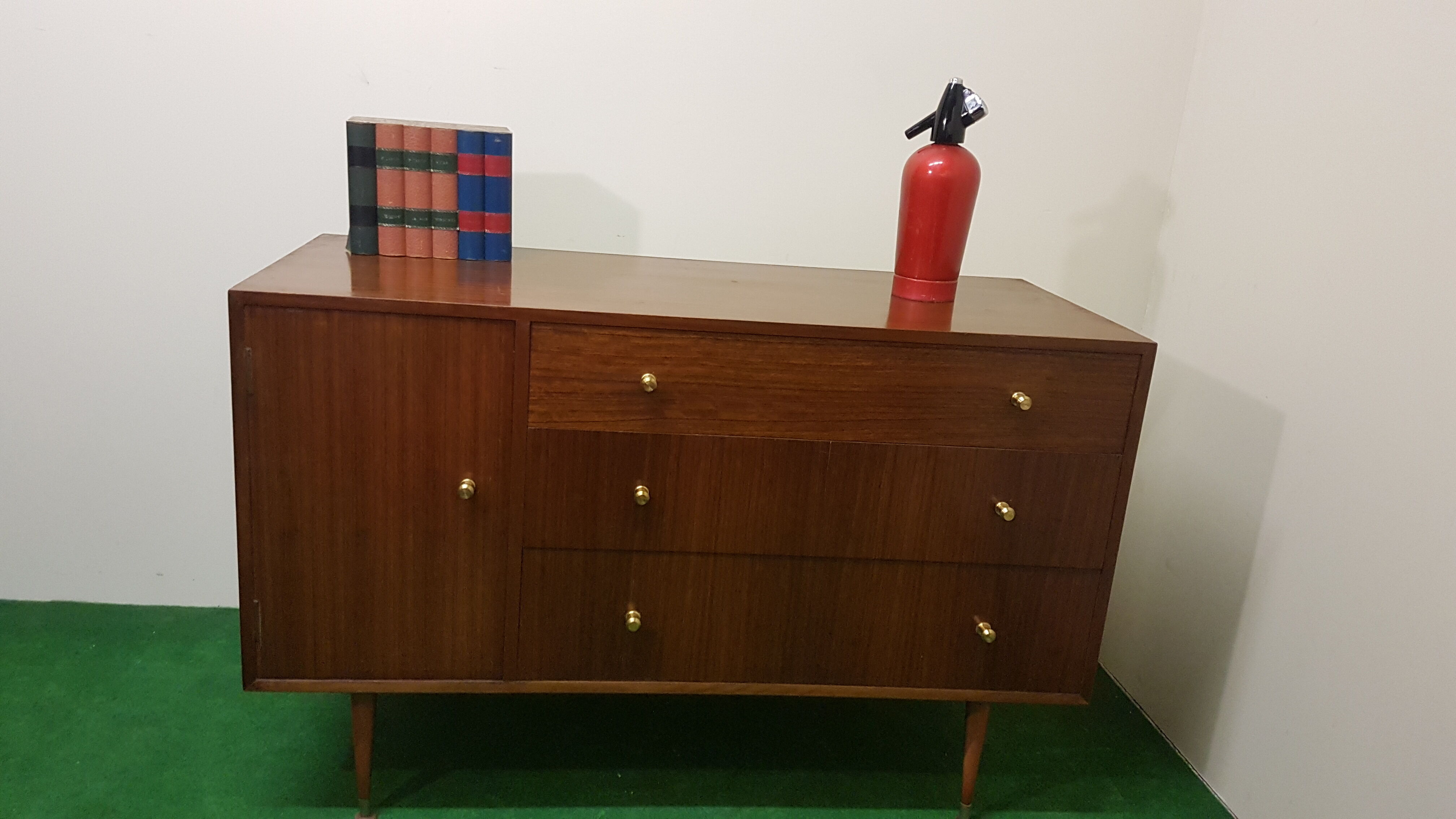Teak dresser