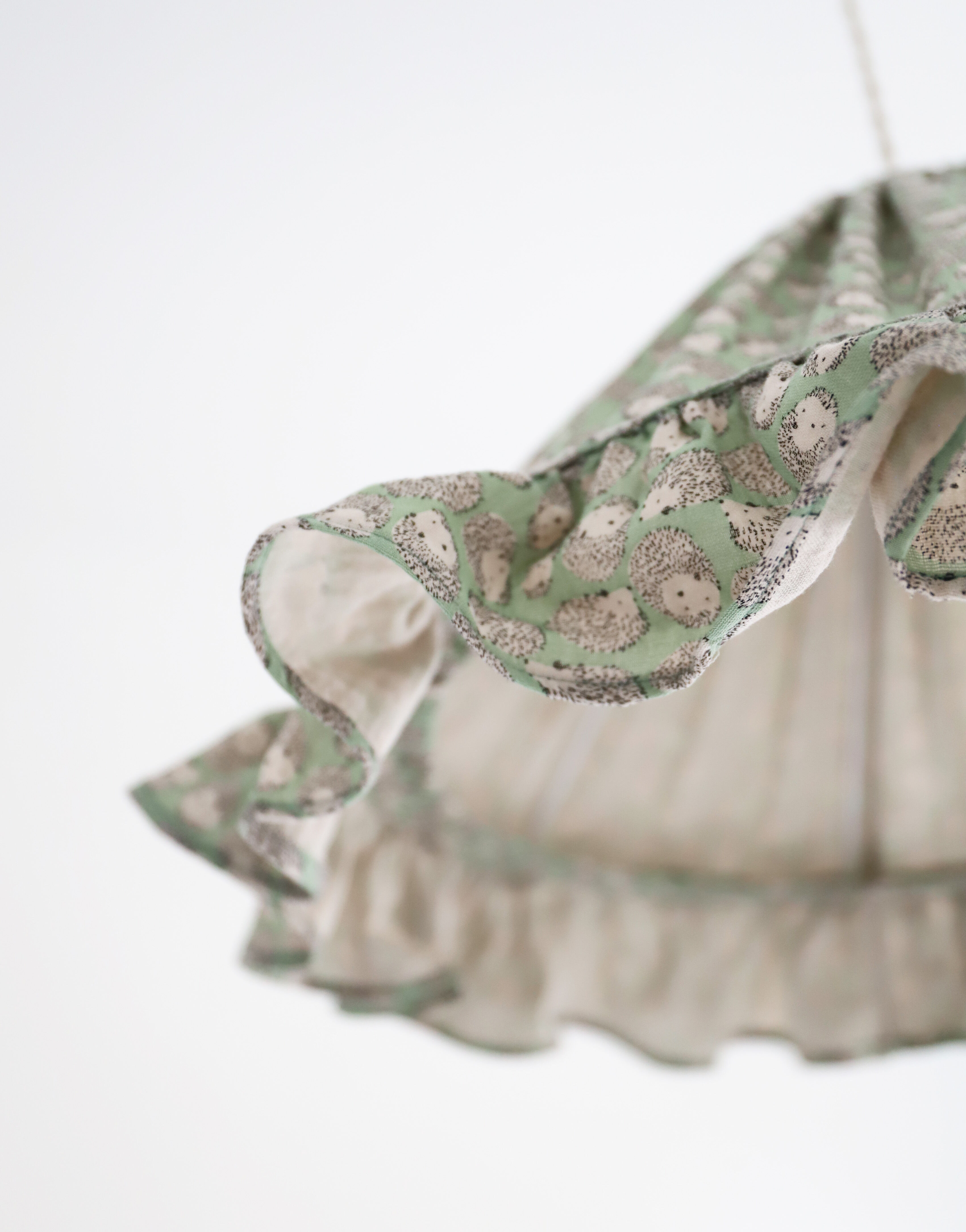 Emilia "little hedgehogs" conical suspension with steering wheel