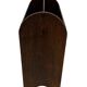 Art Deco Oak Newspaper Rack Magazine Rack 1950s design