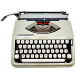 Hermes Baby Typewriter Green Linden Revised Ribbon New