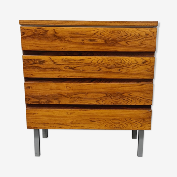 Pallisander chest of drawers