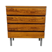 Pallisander chest of drawers