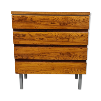 Pallisander chest of drawers