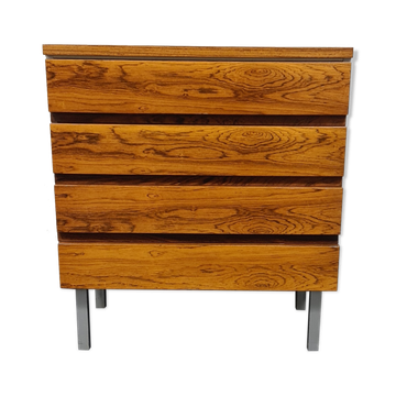 Pallisander chest of drawers
