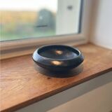 Abron "Kânâh" smoked terracotta bowl duo Ø 15-17 cm | Artisanat A