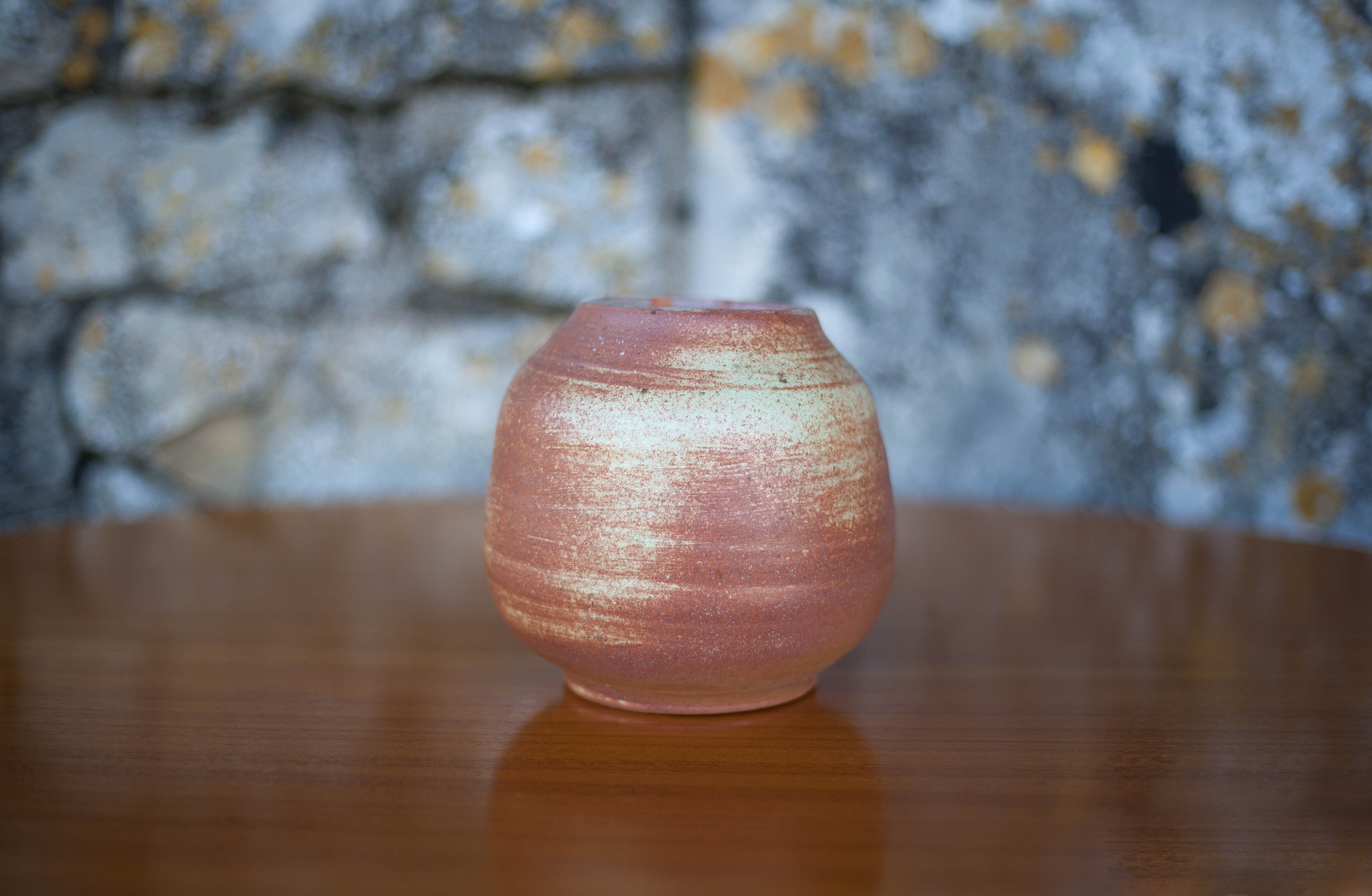 Vintage terracotta vase