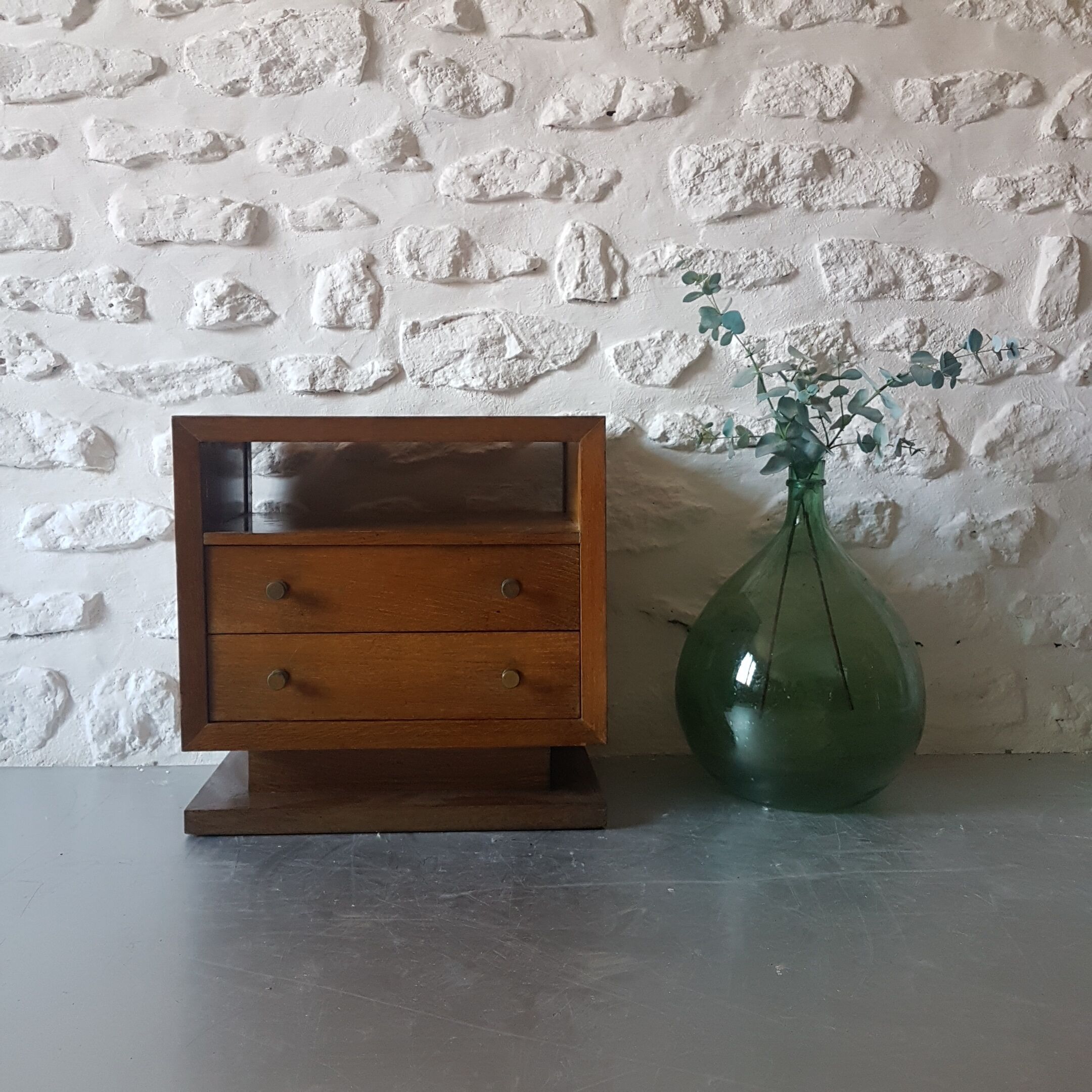 Small art deco side table