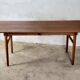 Hans J. Wegner AT327 dining table for Andreas Tuck, Denmark 1965