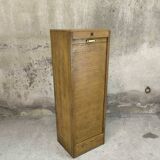 Vintage wooden curtain cabinet