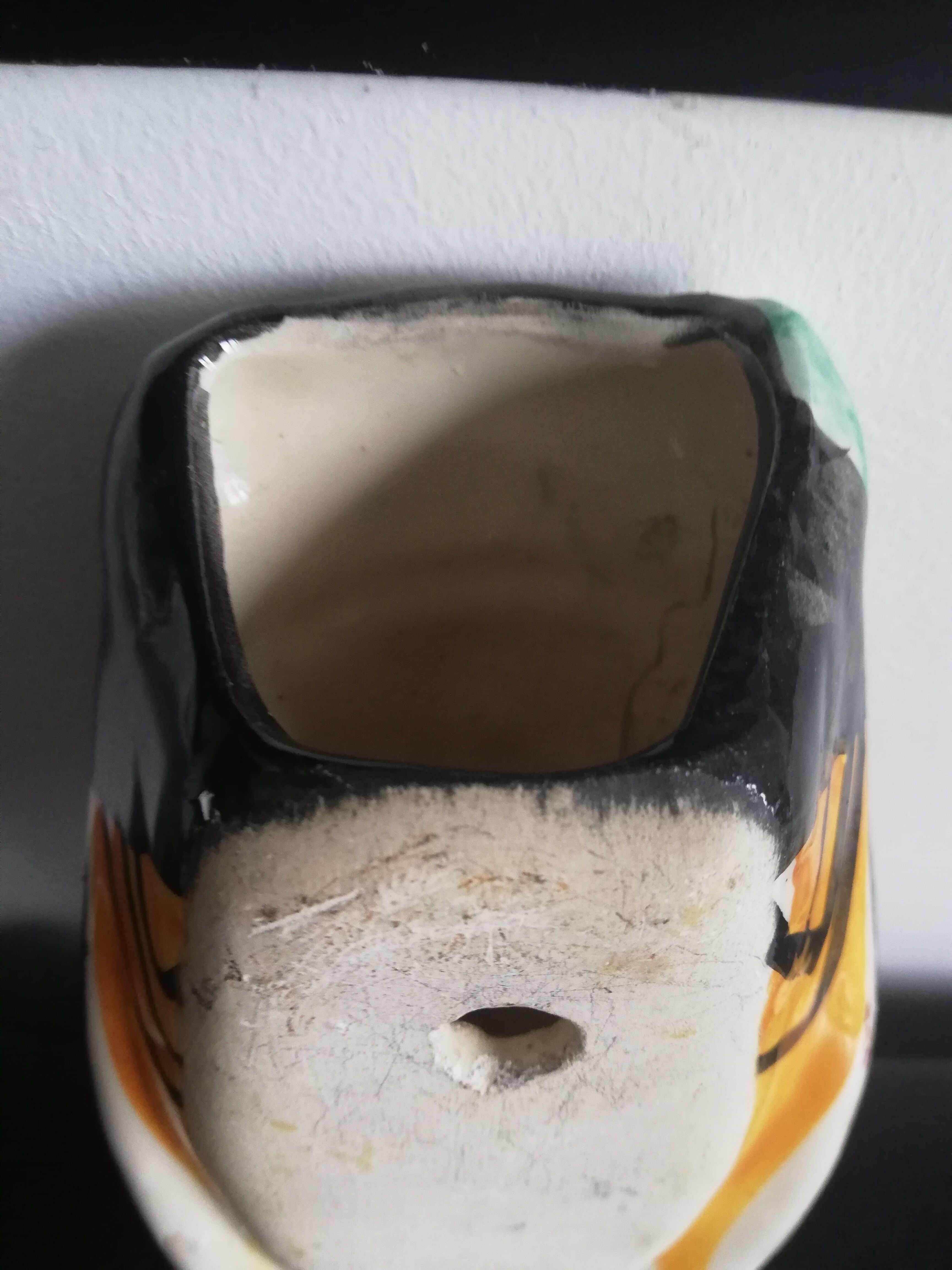 Bouquetiere Cigale Jean Massier Vallauris