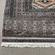 Handmade Pakistani wool and silk rug - 2m23x1m56