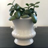 Medici style white pot cover