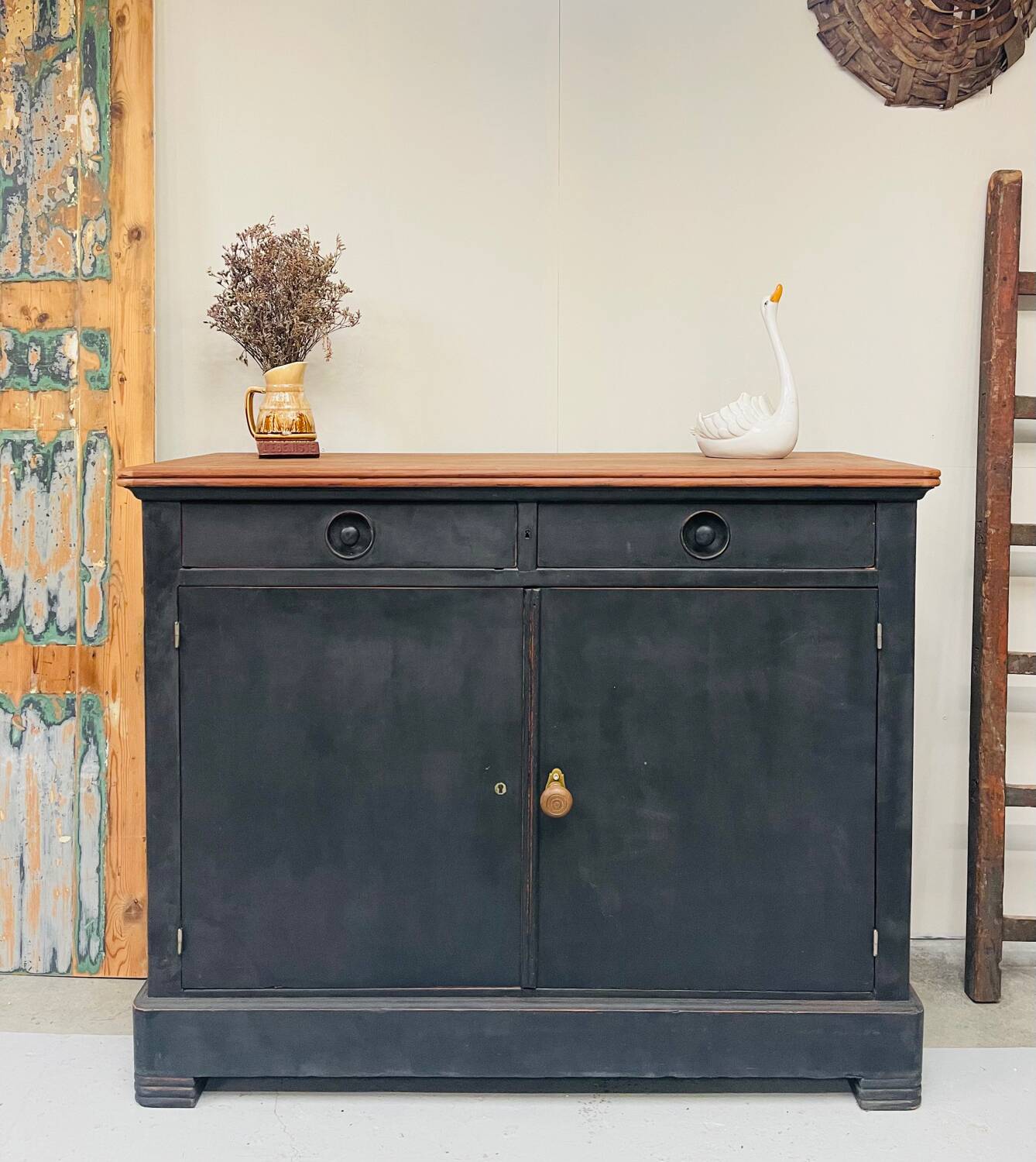 Old chestnut dresser