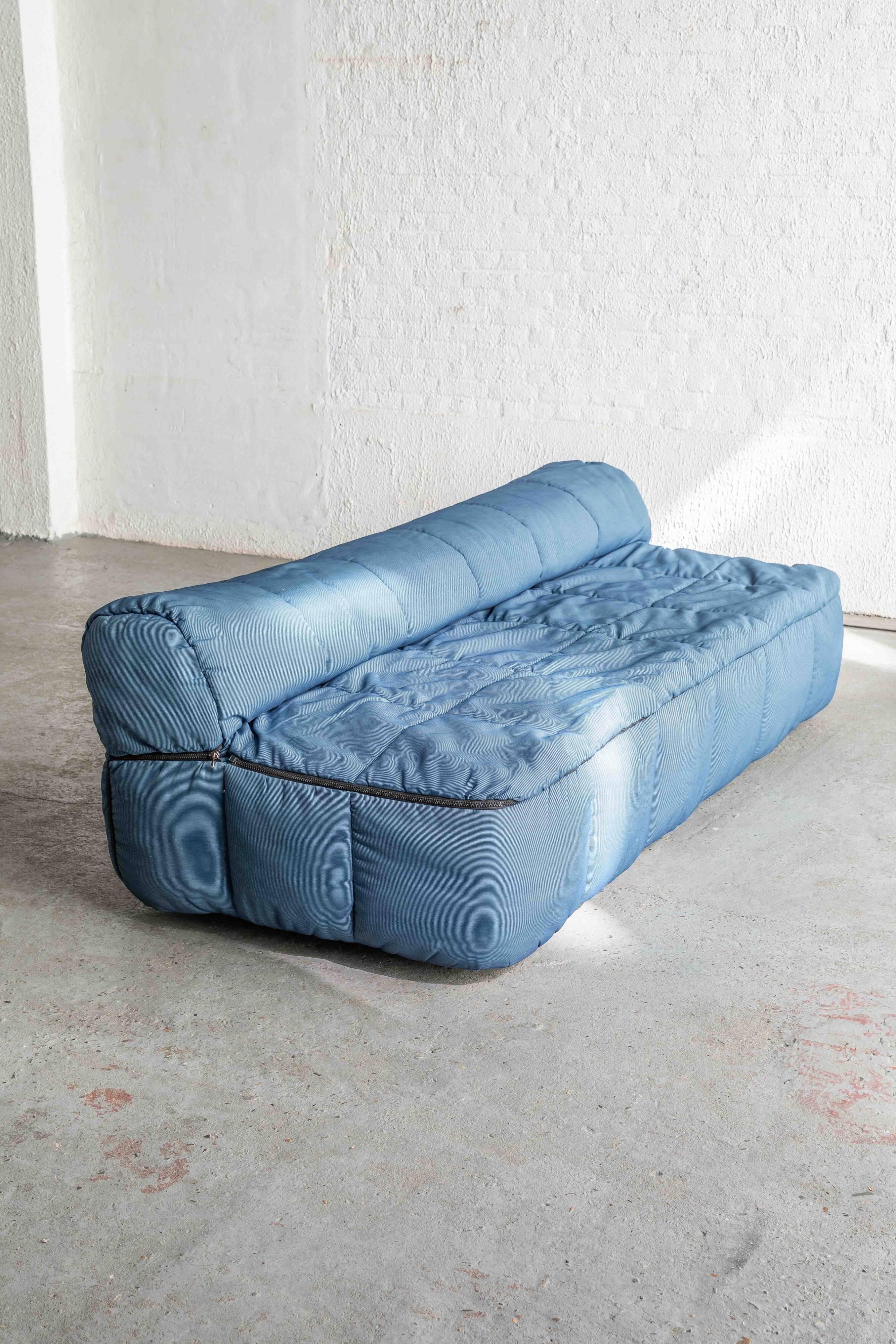 3-Seater sofa 'Strips' by Cini Boeri for Arflex, Italy, 1970's