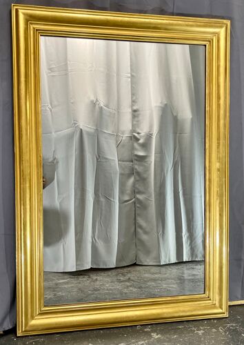 Miroir 133x93 cm époque XIXè Louis-Philippe belle dorure,très bon état