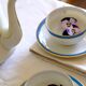Limoges manufacture BRP fine porcelain tea service circa 1925/30