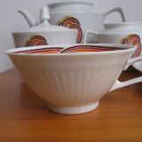 Coffee service from Bareuther Waldsassen Bavaria, 1970s