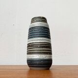 West German Fat Lava ceramic vase in Mid-Century style from the 1960s by Scheurich.