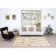 Handmade Moroccan style Tulu Rug Made of Natural Un-Dyed Wool, Beige Color Modern Hand Knotted Carpet with Fringe