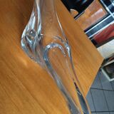 Crystal fruit bowl from Daum France