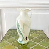 Murano style glass vase