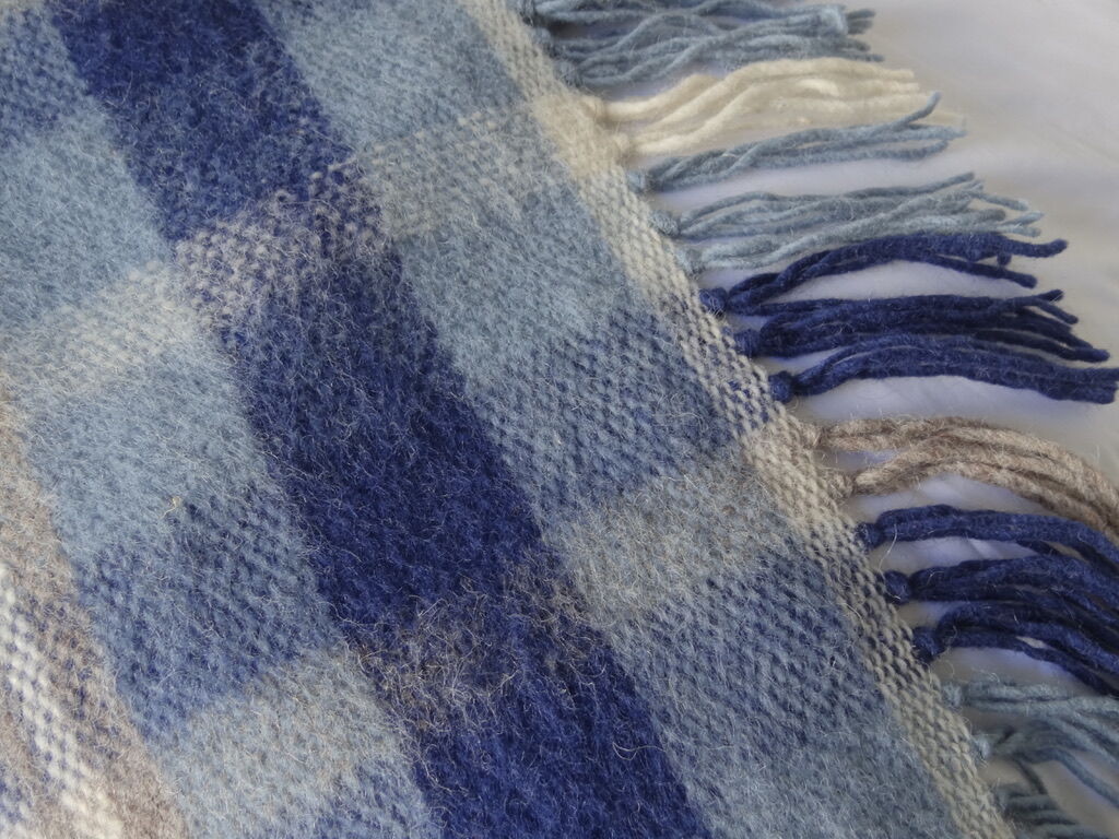 Christmas Pop-up 2022 - Blue Plaid
