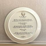 Decorative plate Villeroy & Boch – The Seasons No. 3 “Autumn”