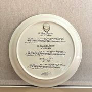 Decorative plate Villeroy & Boch – The Seasons No. 3 “Autumn”