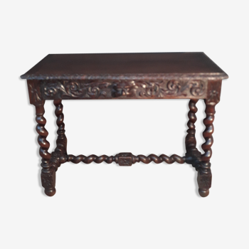 Table burreau de style Louis XIII