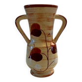 Lunéville ceramic vase