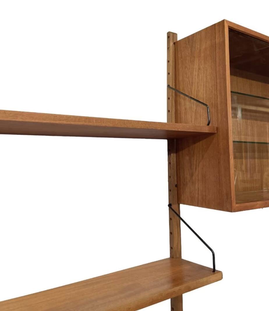 Vintage Poul Cadovius Royal System wall system wall unit