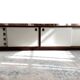 Two Scandinavian (Danish) teak sideboards with sliding doors.