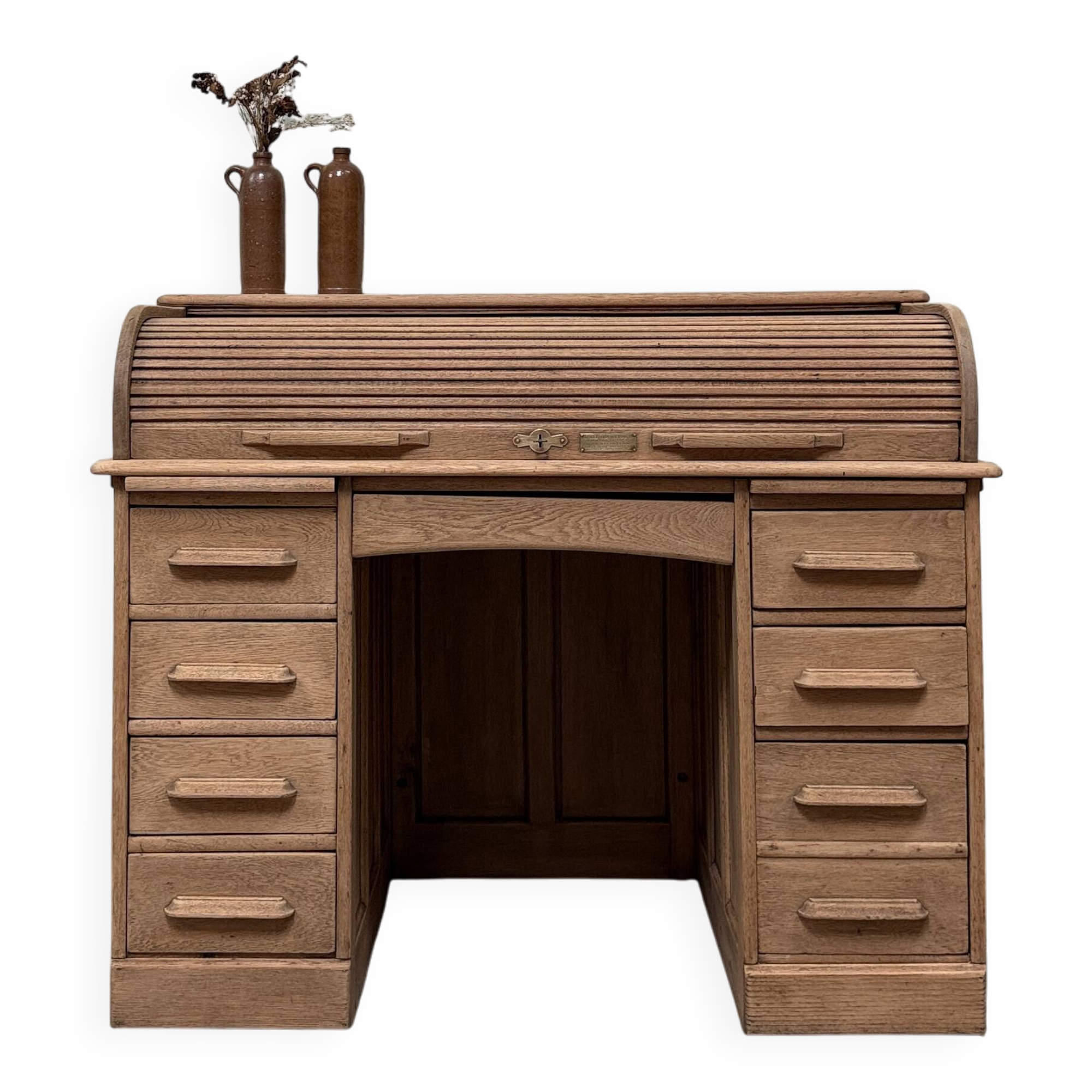 American cylinder desk (renovated)