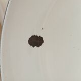 Vintage enamel industrial suspension Reflecto