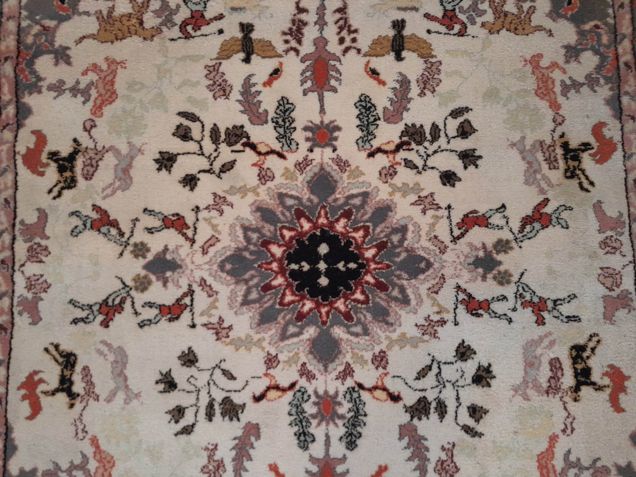 Berber rug fez handmade 208x156cm