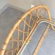 Vintage  rattan bed