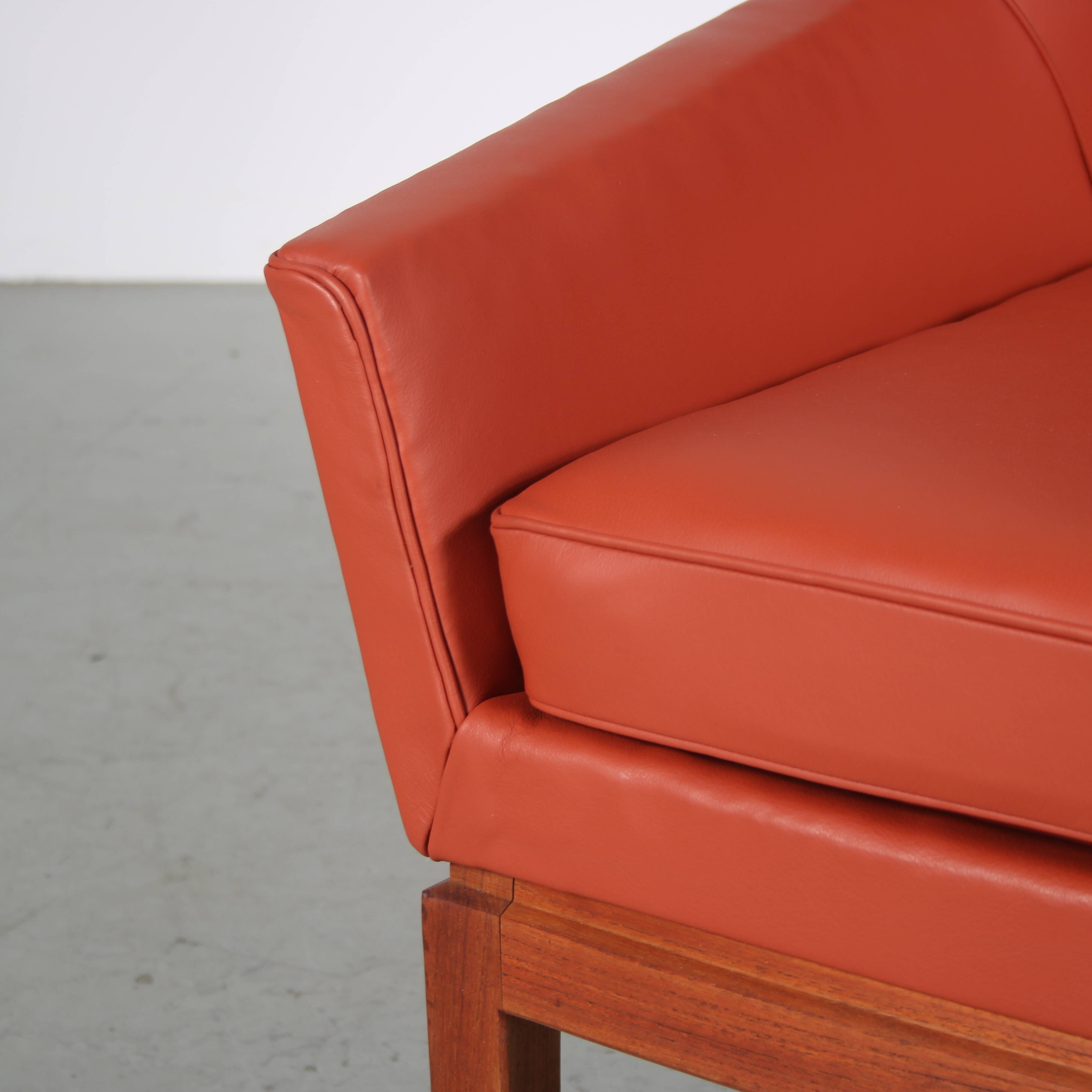 “Prism” Chair by Erik Kolling Andersen for Peder Pedersen, Denmark 1950