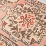 4x7 Salmon & Brown Classic Vintage Rug, 139x227Cm