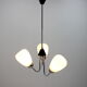 Vintage chandelier by Lidokov, 1940´s