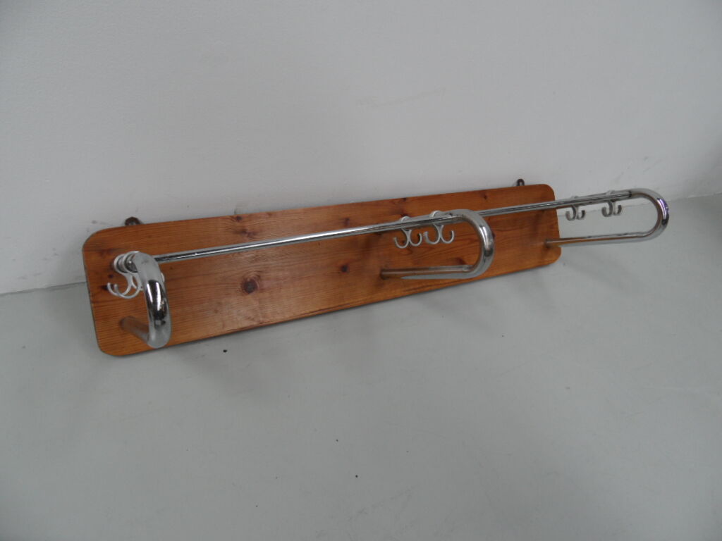 Vintage 1960's coat rack
