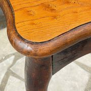TABLE BUREAU Pieds Courbés