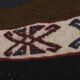 Vintage Turkish hallway rug 63x543 cm