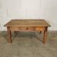 Table basse de ferme