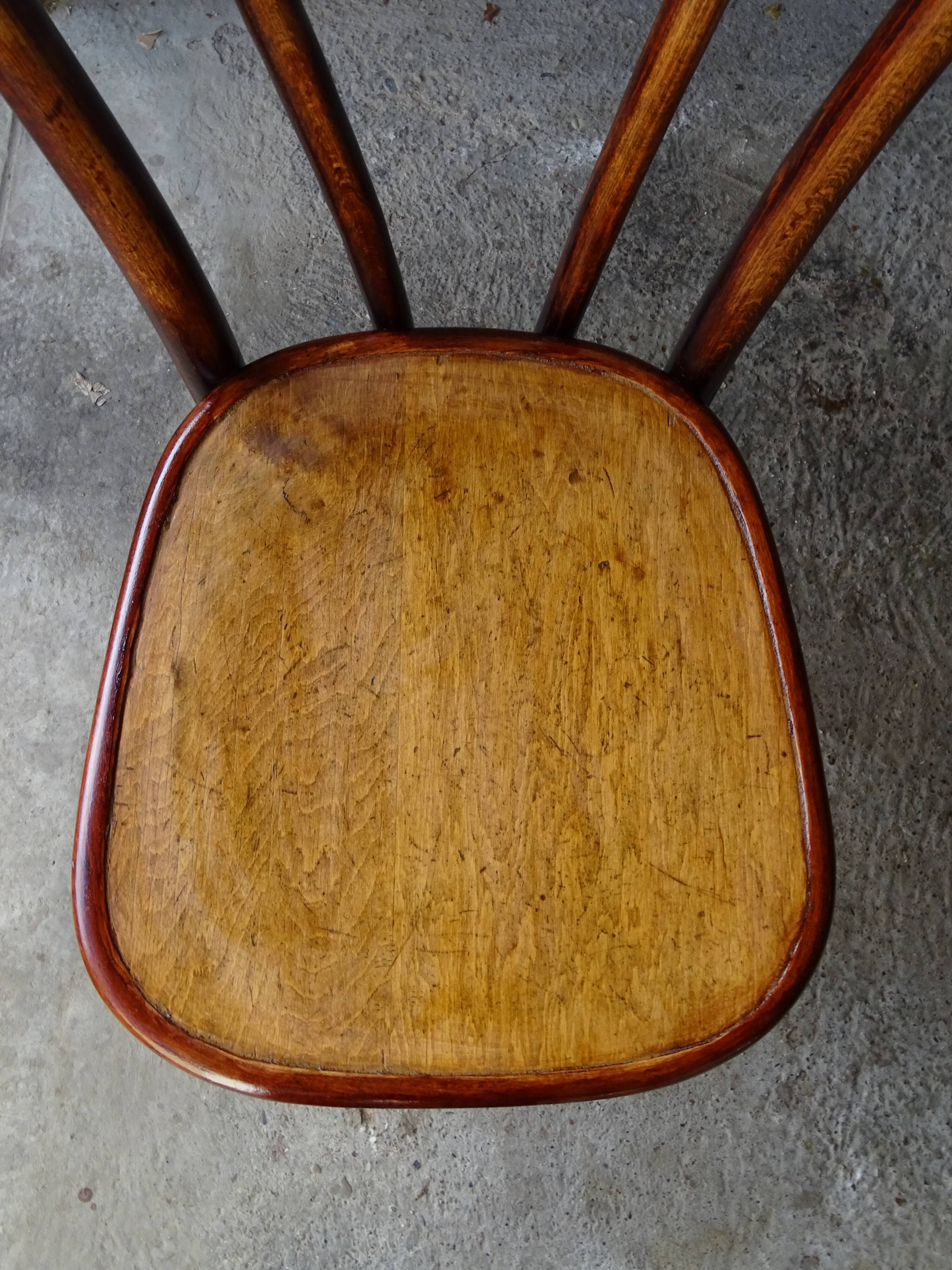 A sitting chair Fischel 1925 wood