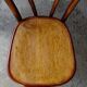 Chaise Fischel 1925 assise bois