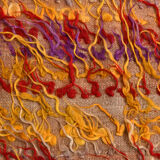 3x6 tulu filikli wool vintage kilim rug,110x175cm