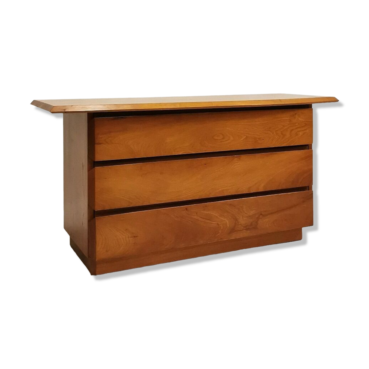Elm chest of drawers, Roche bobois