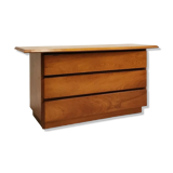 Elm chest of drawers, Roche bobois